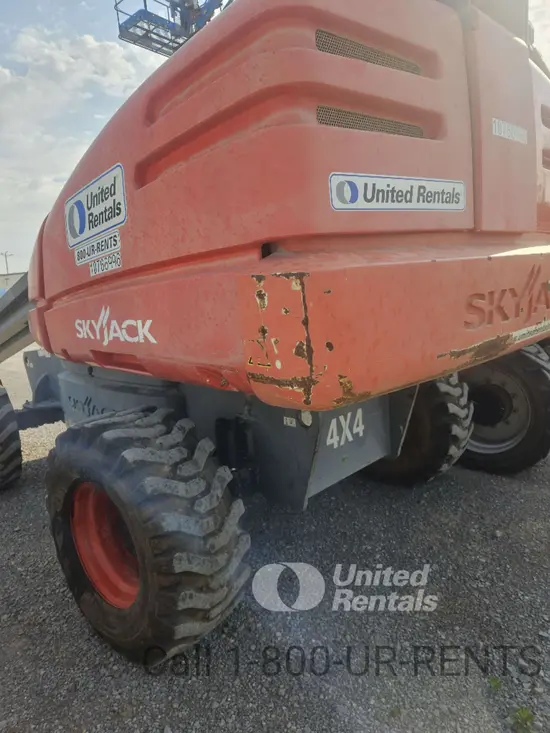 2018 Skyjack SJ66T Boom Lift