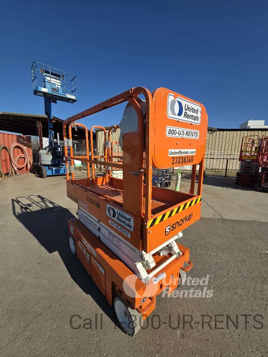 2019 Snorkel S3219E Scissor Lift