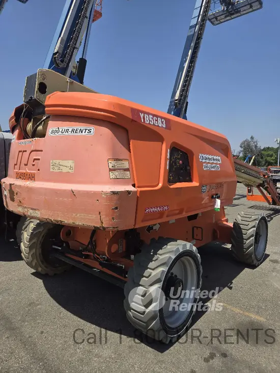 2018 JLG 660SJ Boom Lift