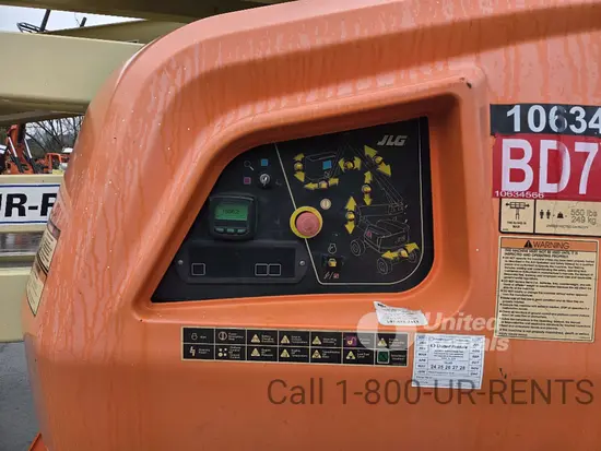 2017 JLG 450AJ Articulating Boom Lift
