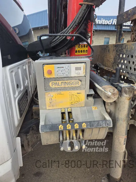 2019 Ford F550REGXLD4WD Crane Truck