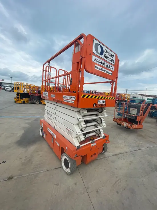 2022 Snorkel S4740E Scissor Lift