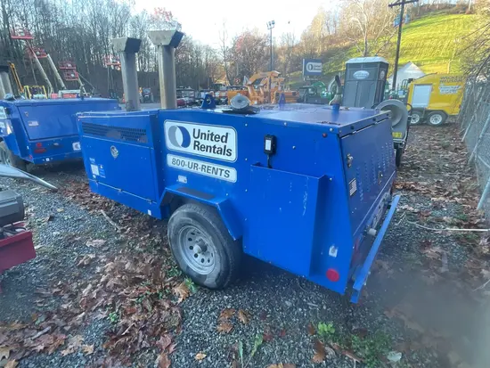 2019 Allmand MH500IQ Indirect Fired Heater