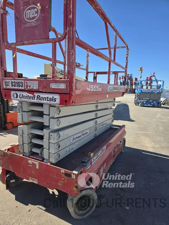 2017 MEC 4555SE Scissor Lift