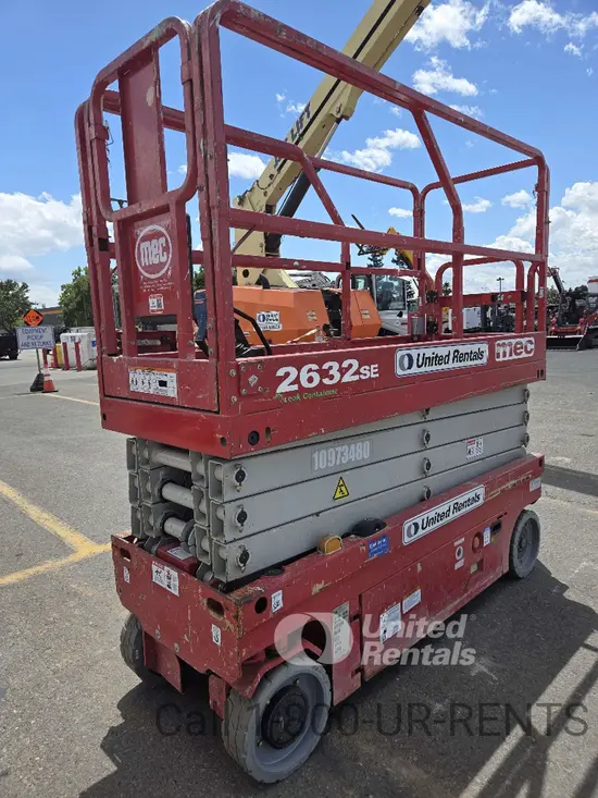 2019 MEC 2632SE Scissor Lift