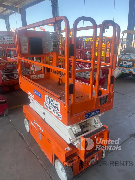 2019 Snorkel S3219E Scissor Lift