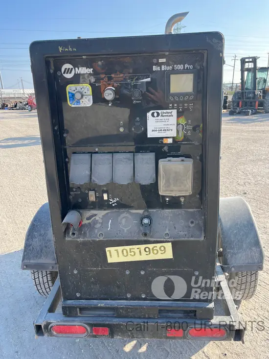 2020 Miller Welders BIG BLUE 500PRO Welder