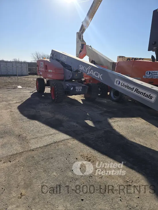 2017 Skyjack SJ86T Boom Lift