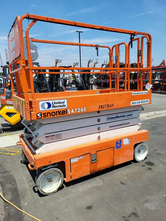 2018 Snorkel S4726E Scissor Lift