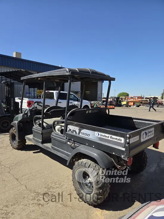 2022 Club Car XRT 1550 SE Utility Vehicle