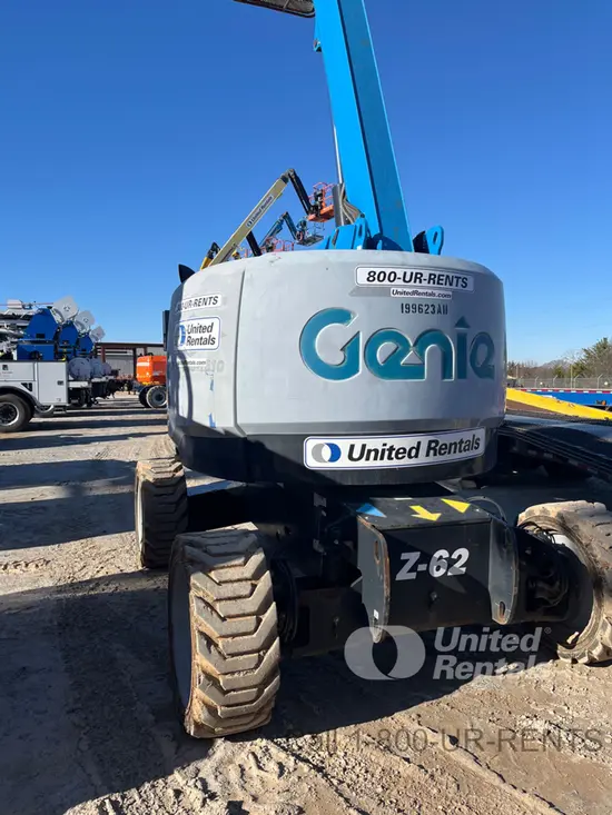 2017 Genie Z-62/40 Articulating Boom Lift