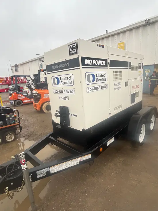 2022 Multiquip DCA70SSIU4F Diesel Generator