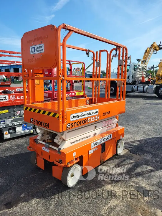 2021 Snorkel S3215E Scissor Lift
