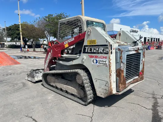 2020 Takeuchi TL12R2-R Track Loader