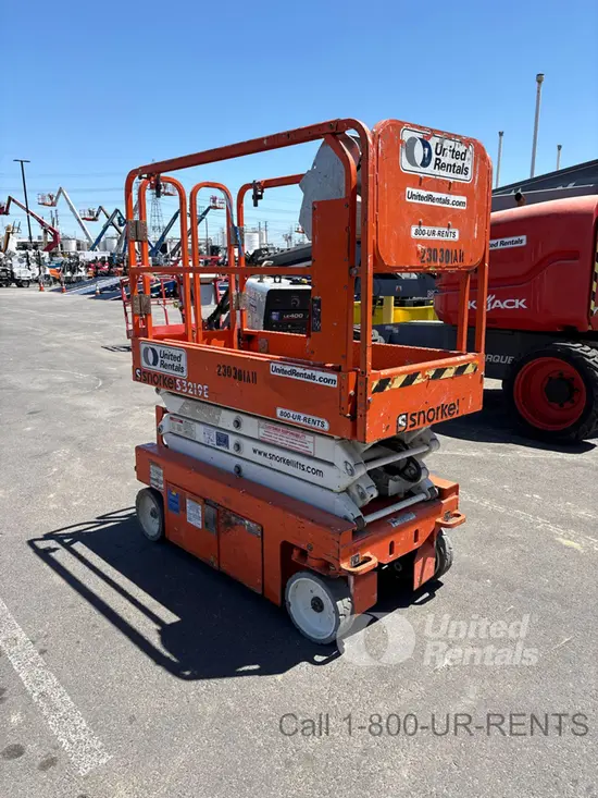 2019 Snorkel S3219E Scissor Lift