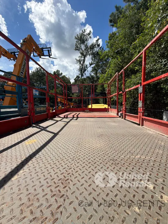 2018 Skyjack SJ8841RT Rough Terrain Scissor Lift