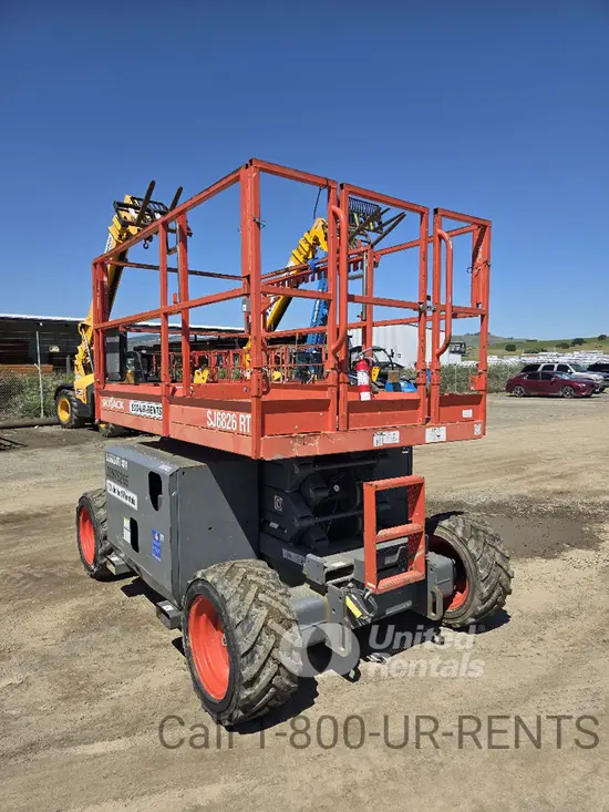 2019 Skyjack SJ6826RT Rough Terrain Scissor Lift