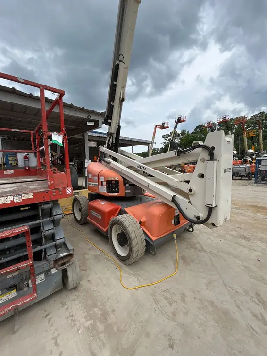 2017 Snorkel A46JE Articulating Boom Lift