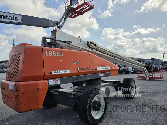 2018 Snorkel TB86J Boom Lift