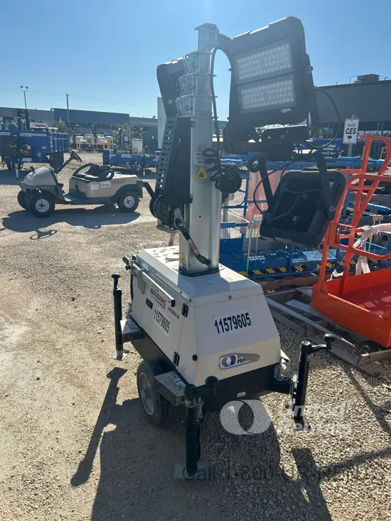 2022 Generac PLT240 Portable Light Tower