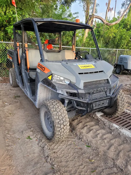 2022 Polaris PRO XD 4000D Utility Vehicle
