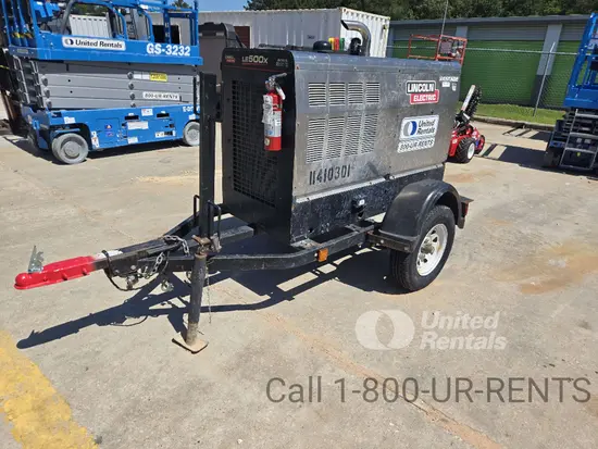 2022 Lincoln Electric LE500X Welder