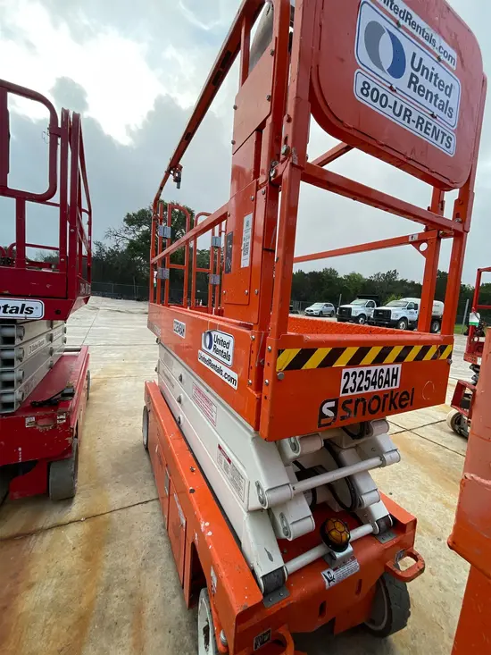 2019 Snorkel S3226E Scissor Lift