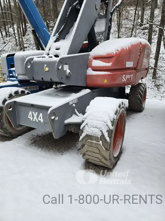 2018 Skyjack SJ86T Boom Lift