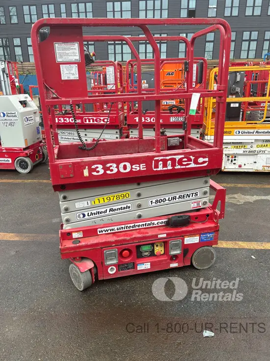 2021 MEC 1330SE Scissor Lift