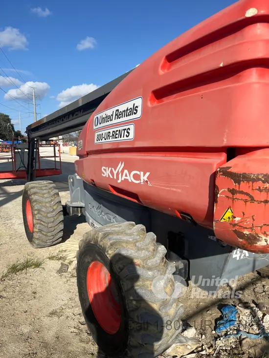 2019 Skyjack SJ66T Boom Lift