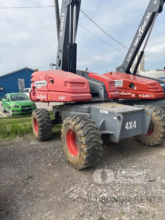 2018 Skyjack SJ66T Boom Lift
