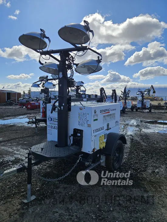 2020 Magnum Pro MLT4200IVF4 Portable Light Tower