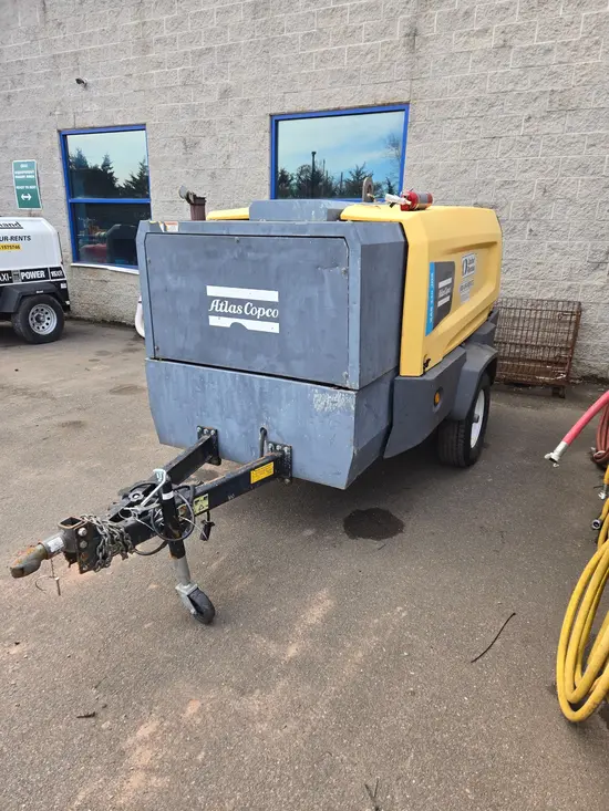 2018 Atlas Copco XAS440JD T4F Air Compressor