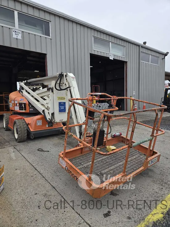 2016 Snorkel A46JE Articulating Boom Lift