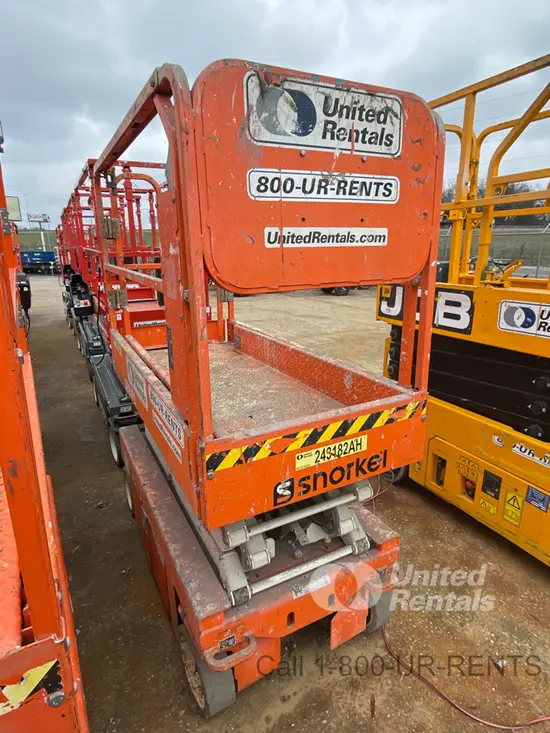 2020 Snorkel S3219E Scissor Lift