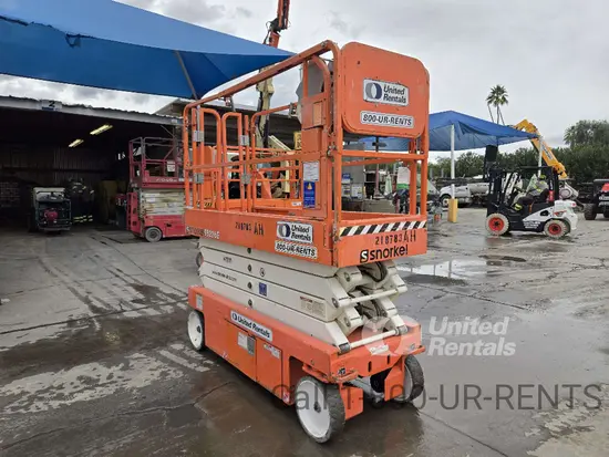 2018 Snorkel S3226E Scissor Lift