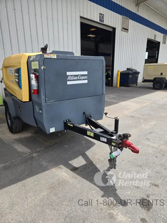 2022 Atlas Copco XAS440JD T4F Air Compressor