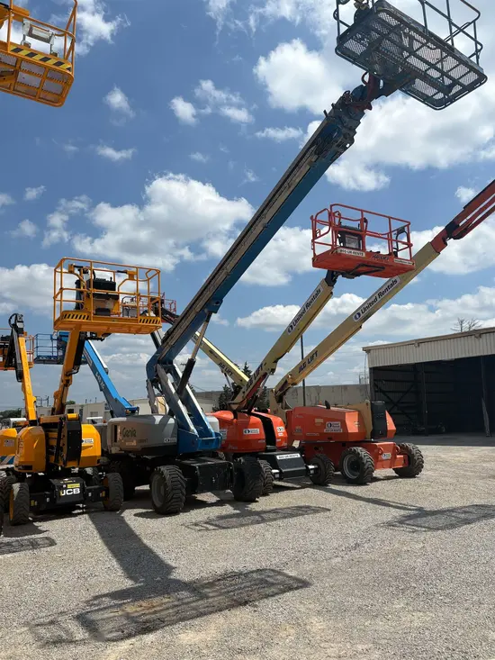 2017 Genie S-80X Boom Lift