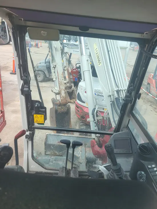 2021 Takeuchi TB290C Mini Excavator
