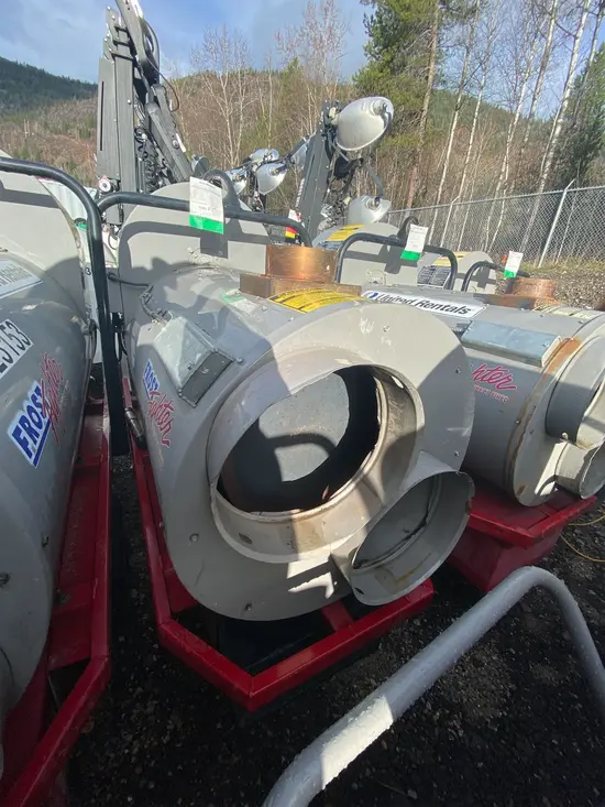 2023 Frost Fighter IDH400QRM Indirect Fired Heater