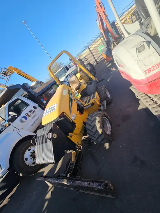 2018 Vermeer RTX550 Trencher