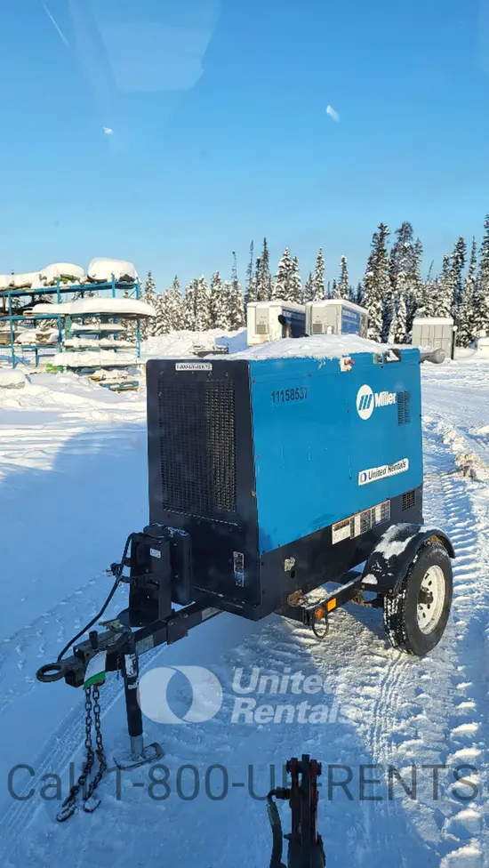 2021 Miller Welders Big Blue 500 Welder