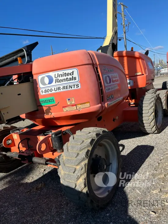 2016 JLG 600AJ Articulating Boom Lift