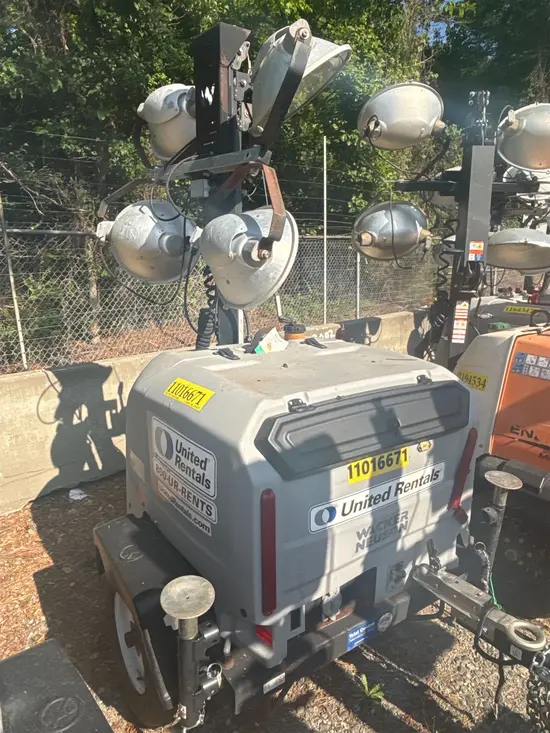 2019 Wacker Neuson LTV6L Portable Light Tower