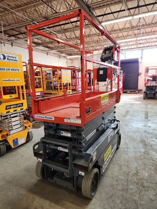 2017 JLG 1932R Scissor Lift