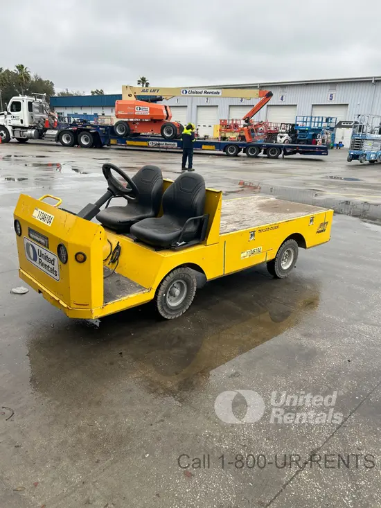 2022 Taylor Dunn BIG FOOT 48V AC Utility Vehicle