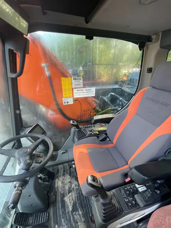 2018 Doosan DX210W-5-US20 Excavator