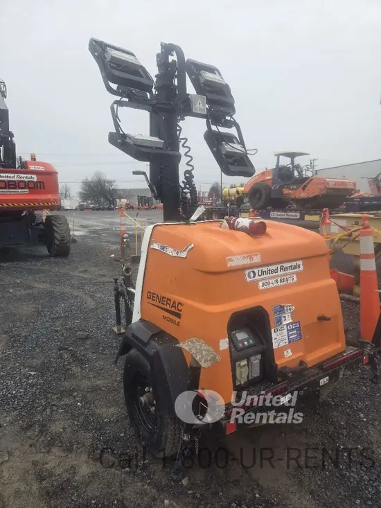 2022 Generac MLT6SMDS Portable Light Tower