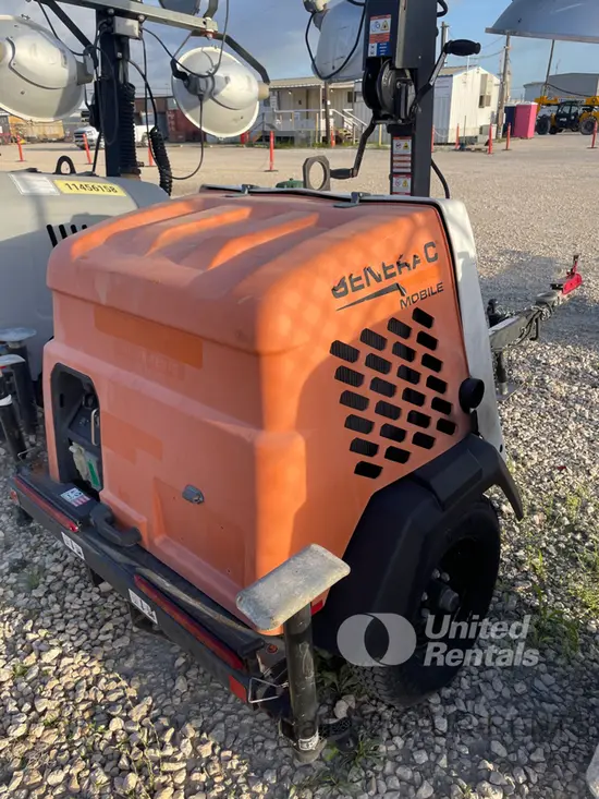 2021 Generac MLT6SMDS Portable Light Tower