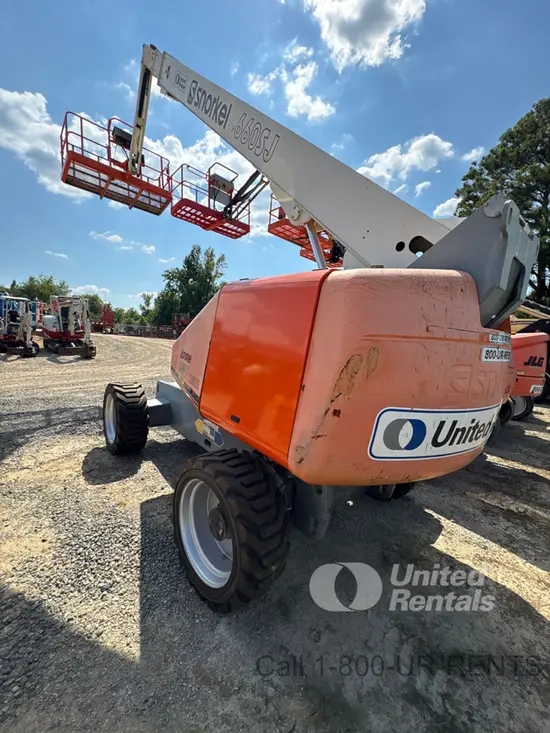 2019 Snorkel 660SJ Boom Lift